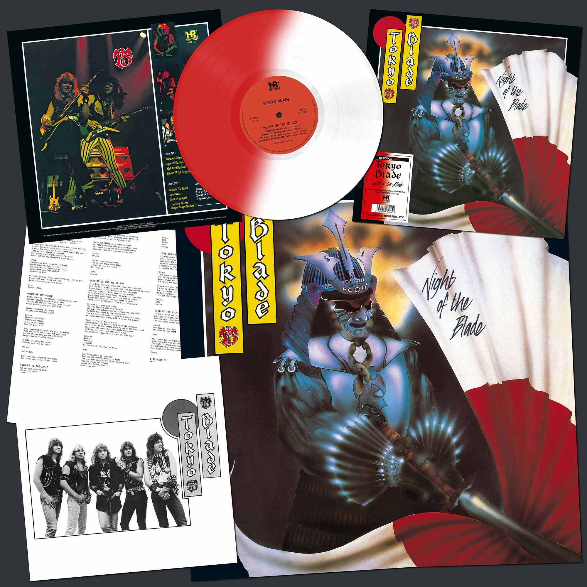 TOKYO BLADE - Night of the Blade LP
