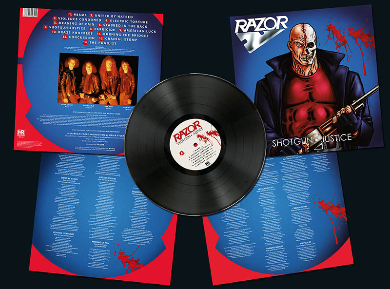 RAZOR - Shotgun Justice LP